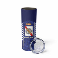 Personalized Italy Campania Skinny Tumbler Pizza Foodie Pride - Wonder Print Shop