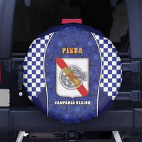 Italy Campania Spare Tire Cover Pizza Foodie Pride - Wonder Print Shop