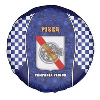 Italy Campania Spare Tire Cover Pizza Foodie Pride - Wonder Print Shop