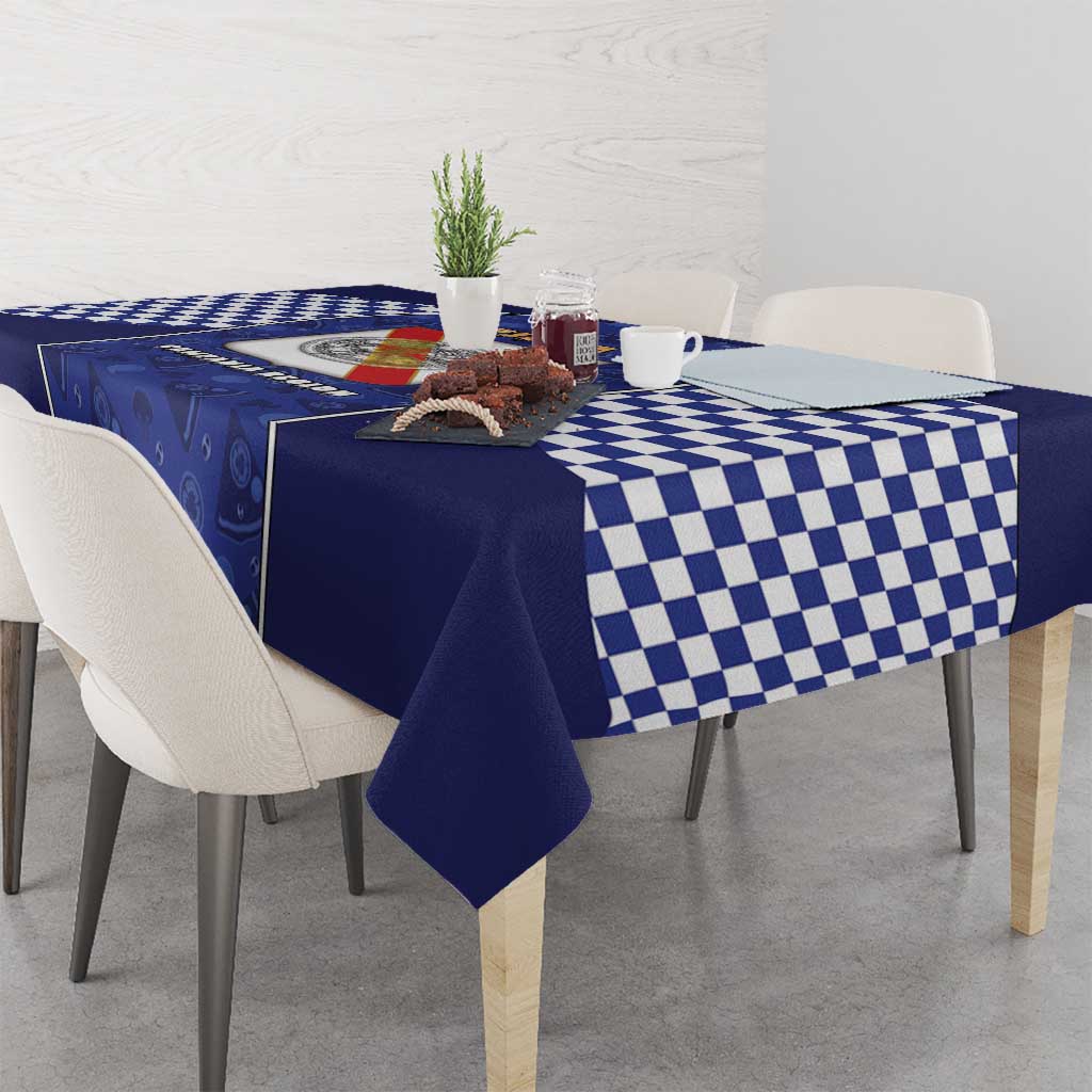 Italy Campania Tablecloth Pizza Foodie Pride - Wonder Print Shop