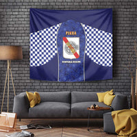 Italy Campania Tapestry Pizza Foodie Pride - Wonder Print Shop