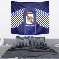 Italy Campania Tapestry Pizza Foodie Pride - Wonder Print Shop