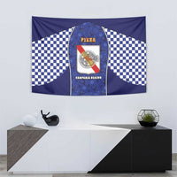 Italy Campania Tapestry Pizza Foodie Pride - Wonder Print Shop