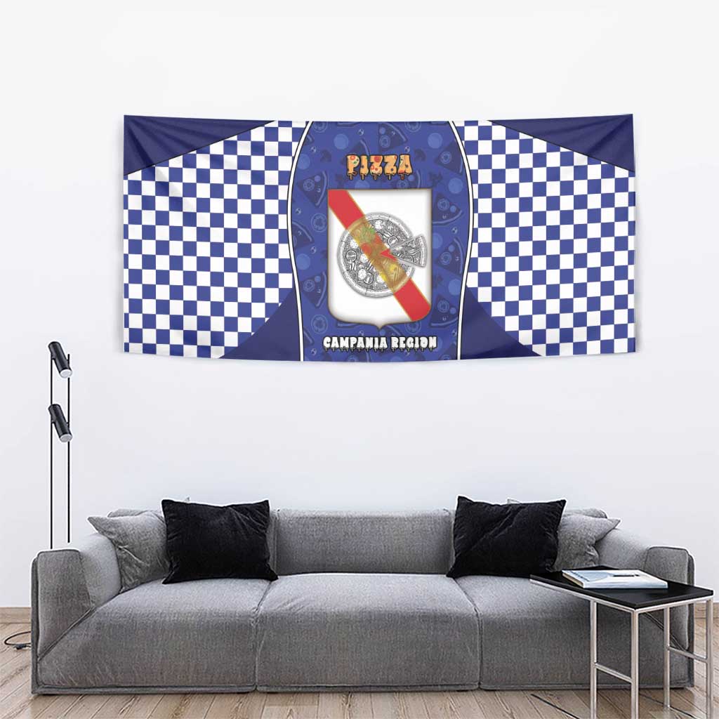Italy Campania Tapestry Pizza Foodie Pride - Wonder Print Shop