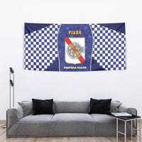 Italy Campania Tapestry Pizza Foodie Pride - Wonder Print Shop