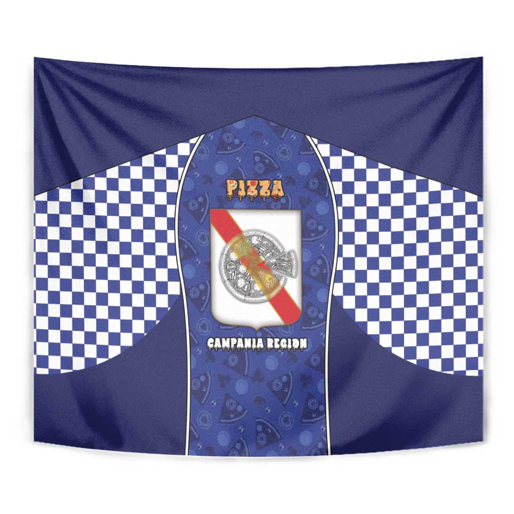 Italy Campania Tapestry Pizza Foodie Pride - Wonder Print Shop