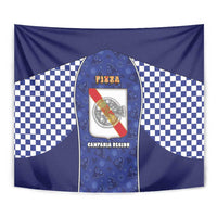 Italy Campania Tapestry Pizza Foodie Pride - Wonder Print Shop