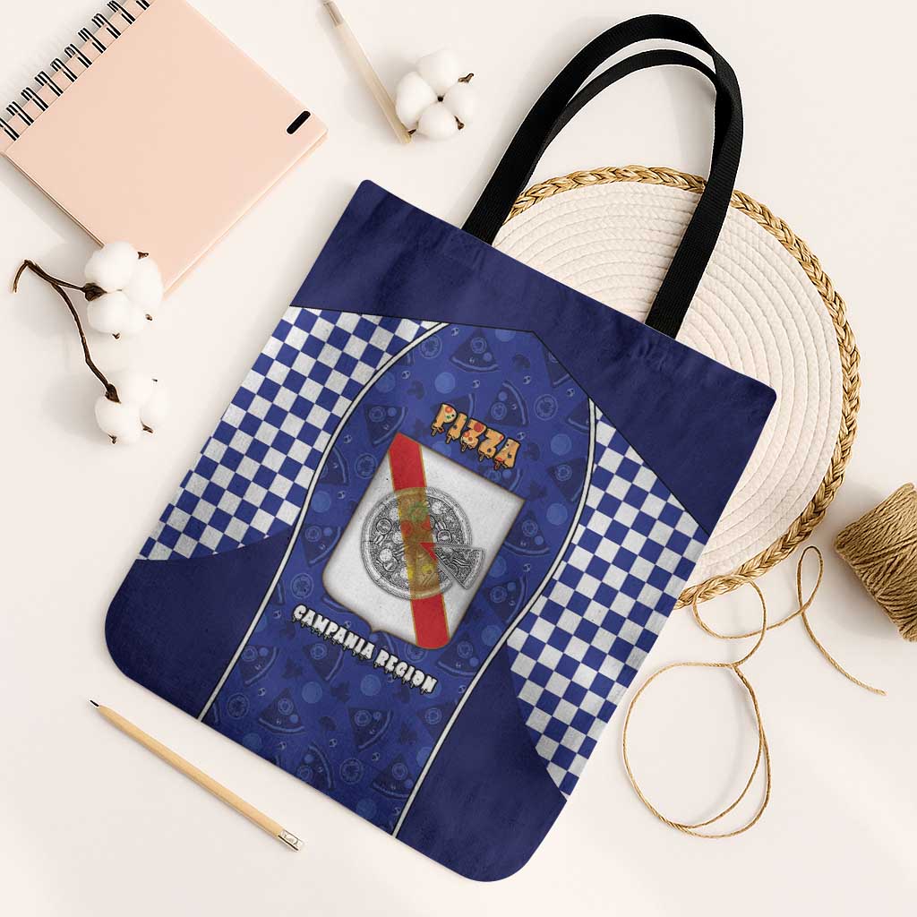 Italy Campania Tote Bag Pizza Foodie Pride - Wonder Print Shop