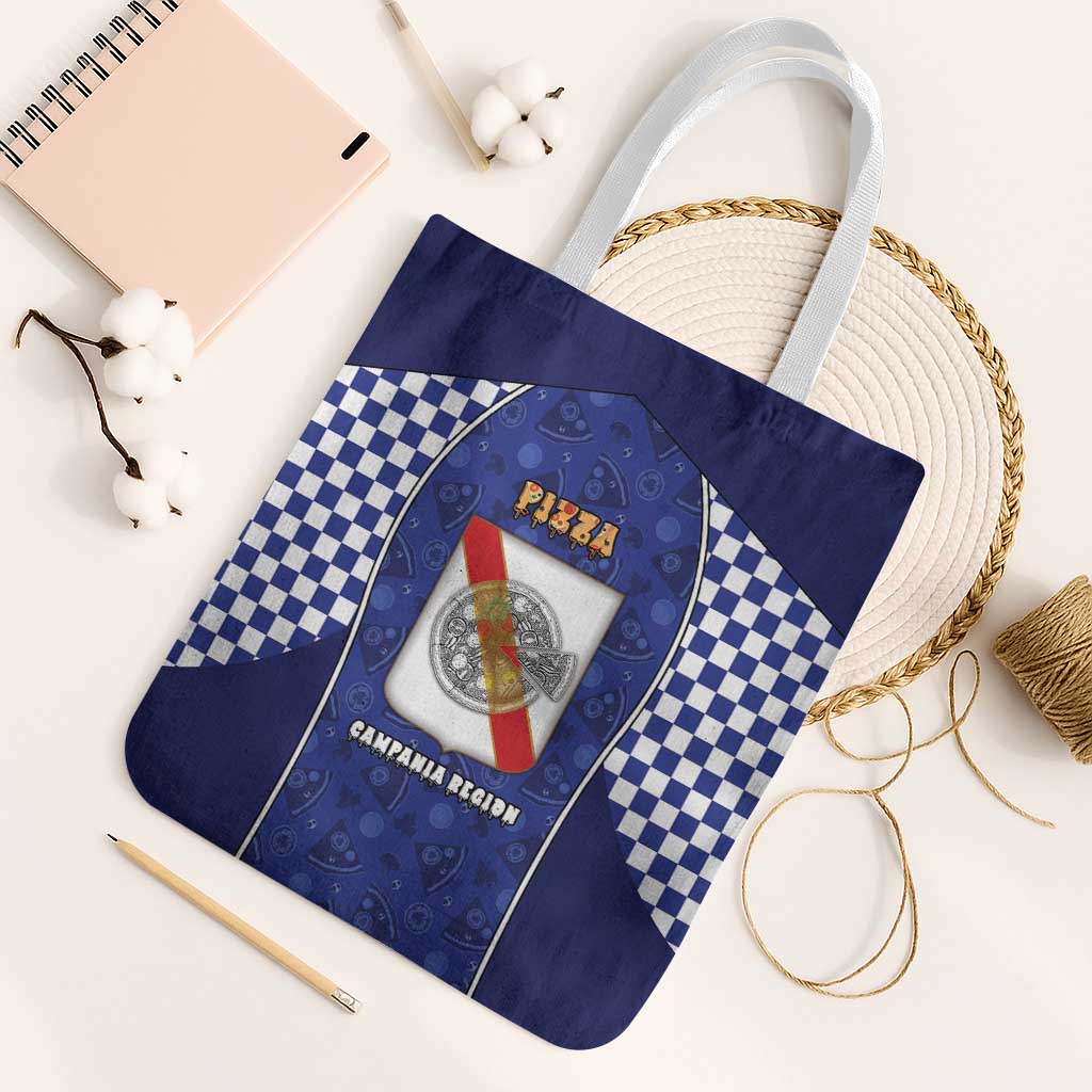 Italy Campania Tote Bag Pizza Foodie Pride - Wonder Print Shop