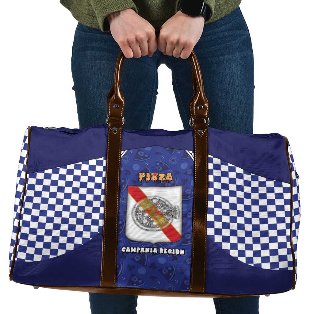 Italy Campania Travel Bag Pizza Foodie Pride - Wonder Print Shop