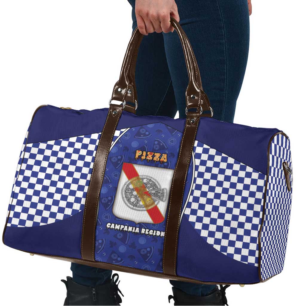 Italy Campania Travel Bag Pizza Foodie Pride - Wonder Print Shop
