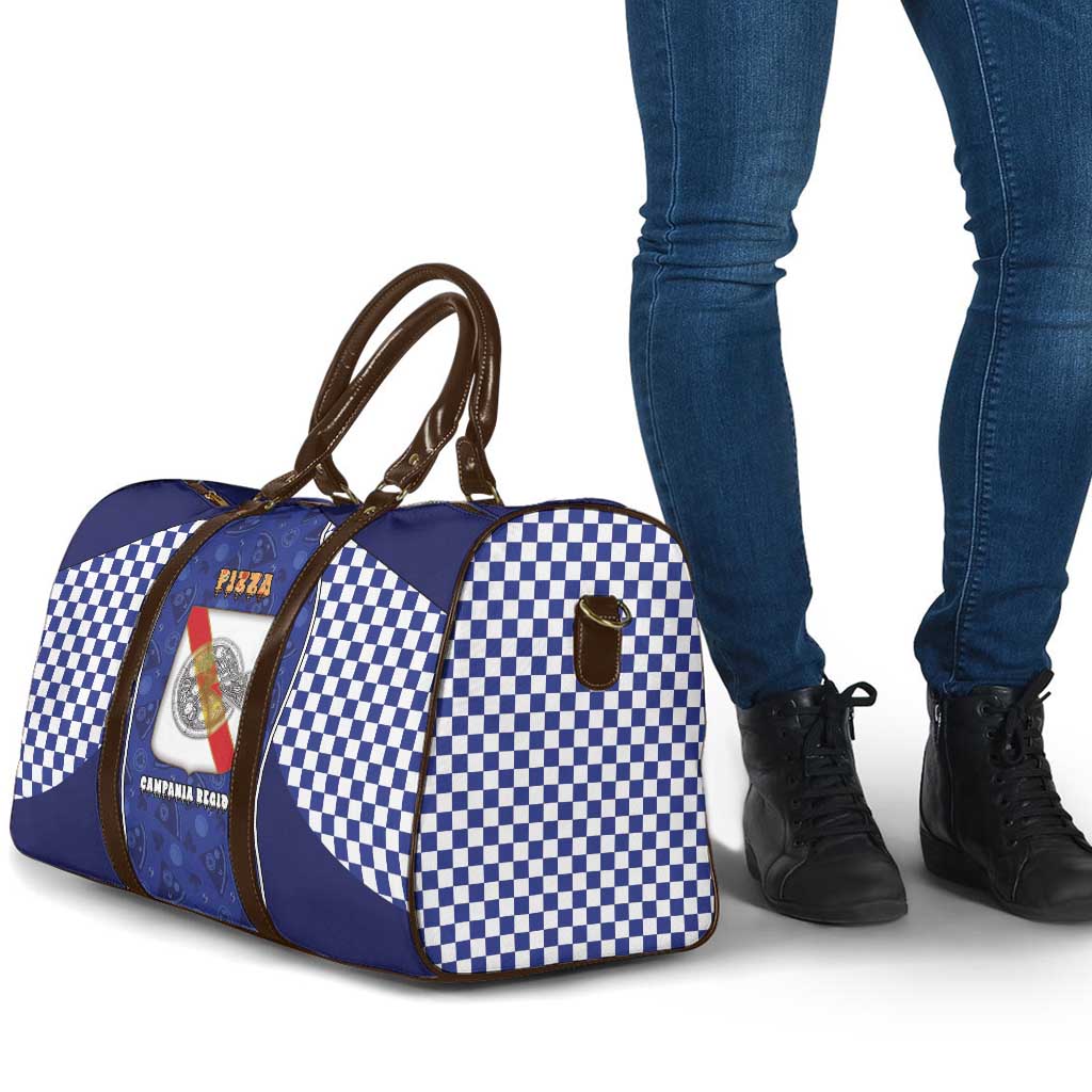 Italy Campania Travel Bag Pizza Foodie Pride - Wonder Print Shop
