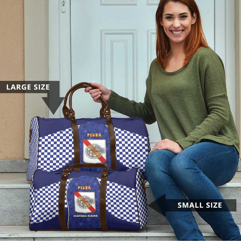 Italy Campania Travel Bag Pizza Foodie Pride - Wonder Print Shop