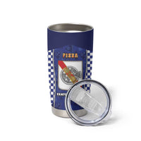 Personalized Italy Campania Tumbler Cup Pizza Foodie Pride - Wonder Print Shop