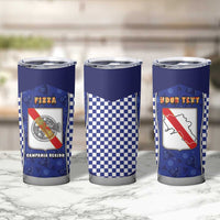 Personalized Italy Campania Tumbler Cup Pizza Foodie Pride - Wonder Print Shop