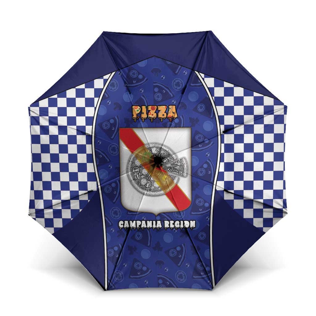 Italy Campania Umbrella Pizza Foodie Pride - Wonder Print Shop