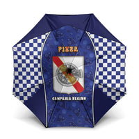 Italy Campania Umbrella Pizza Foodie Pride - Wonder Print Shop