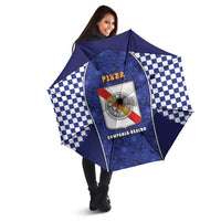 Italy Campania Umbrella Pizza Foodie Pride - Wonder Print Shop