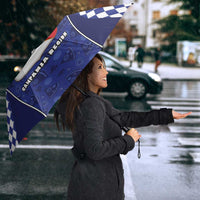 Italy Campania Umbrella Pizza Foodie Pride - Wonder Print Shop