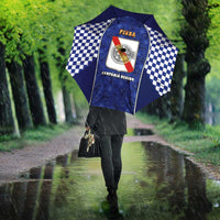 Italy Campania Umbrella Pizza Foodie Pride - Wonder Print Shop