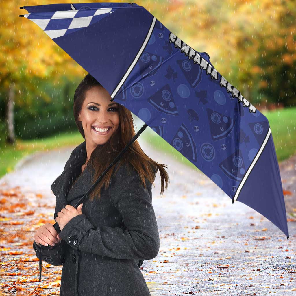 Italy Campania Umbrella Pizza Foodie Pride - Wonder Print Shop