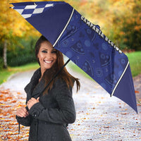 Italy Campania Umbrella Pizza Foodie Pride - Wonder Print Shop