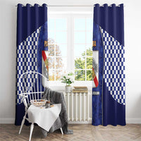 Italy Campania Window Curtain Pizza Foodie Pride - Wonder Print Shop