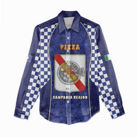 Personalized Italy Campania Women Casual Shirt Pizza Foodie Pride - Wonder Print Shop