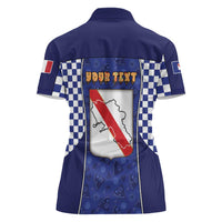 Personalized Italy Campania Women Polo Shirt Pizza Foodie Pride - Wonder Print Shop