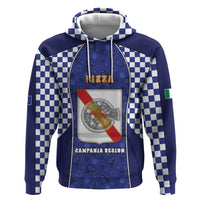 Personalized Italy Campania Zip Hoodie Pizza Foodie Pride - Wonder Print Shop