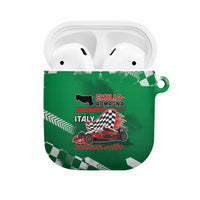 Italy Emilia-Romagna AirPods Case Italian Race Circuit - Wonder Print Shop