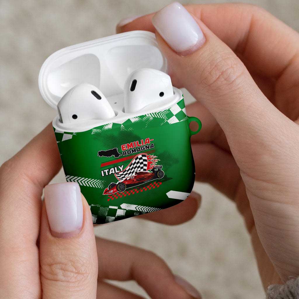 Italy Emilia-Romagna AirPods Case Italian Race Circuit - Wonder Print Shop