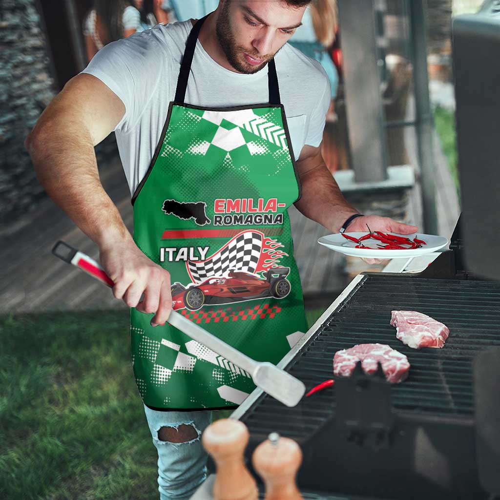 Italy Emilia-Romagna Apron Italian Race Circuit - Wonder Print Shop