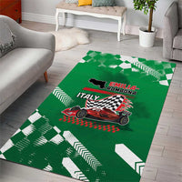 Italy Emilia-Romagna Area Rug Italian Race Circuit - Wonder Print Shop