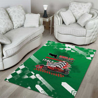 Italy Emilia-Romagna Area Rug Italian Race Circuit - Wonder Print Shop
