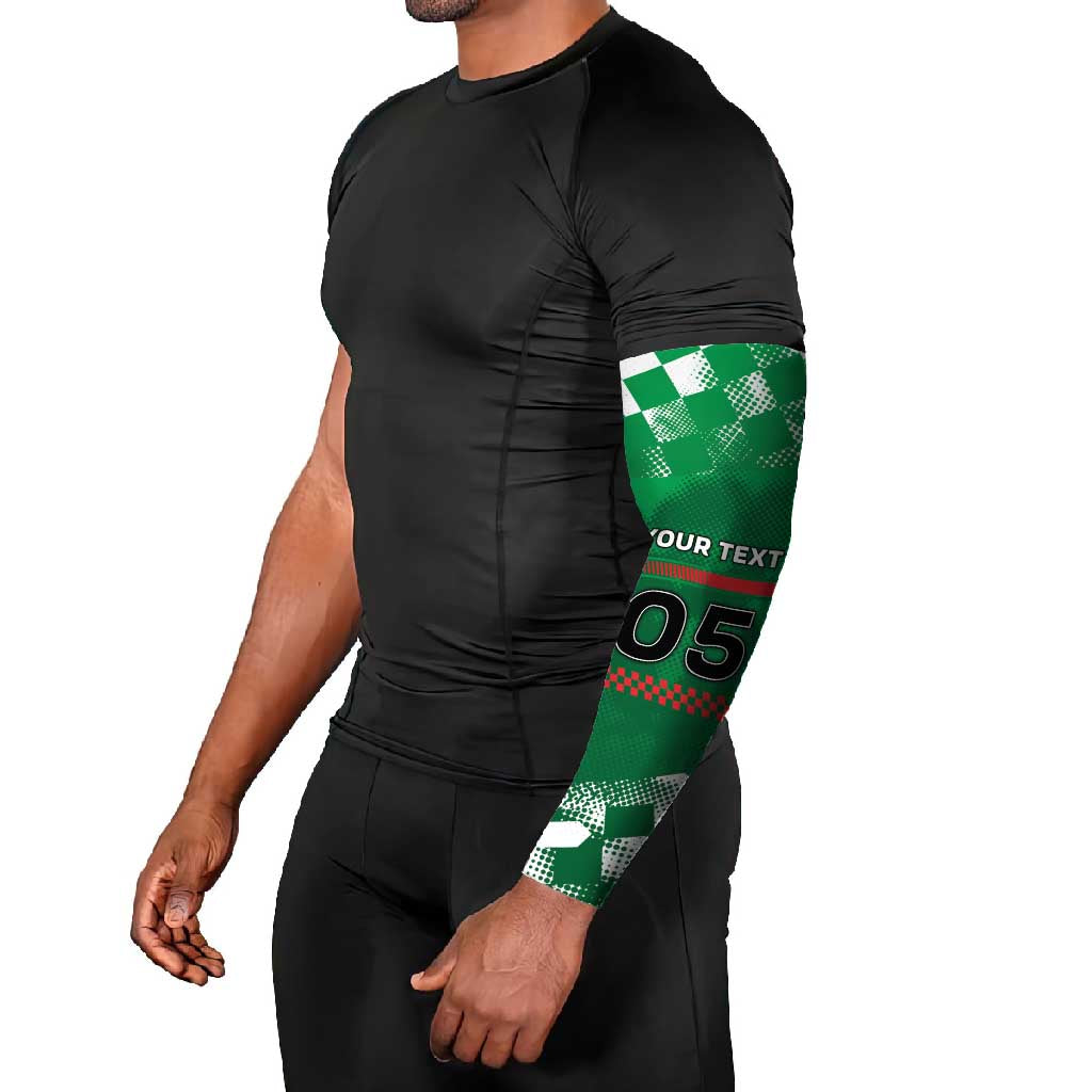 Custom Italy Emilia-Romagna Arm Sleeves Italian Race Circuit - Wonder Print Shop