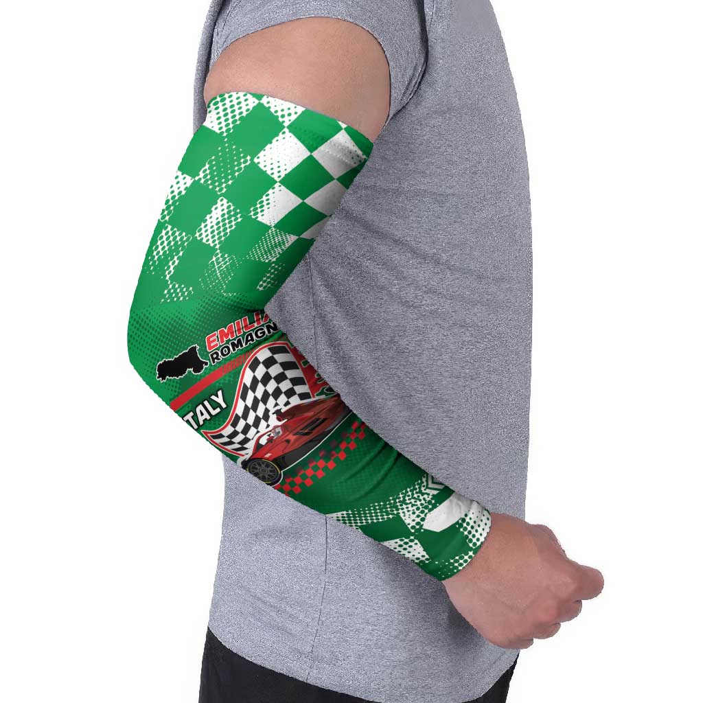 Custom Italy Emilia-Romagna Arm Sleeves Italian Race Circuit - Wonder Print Shop