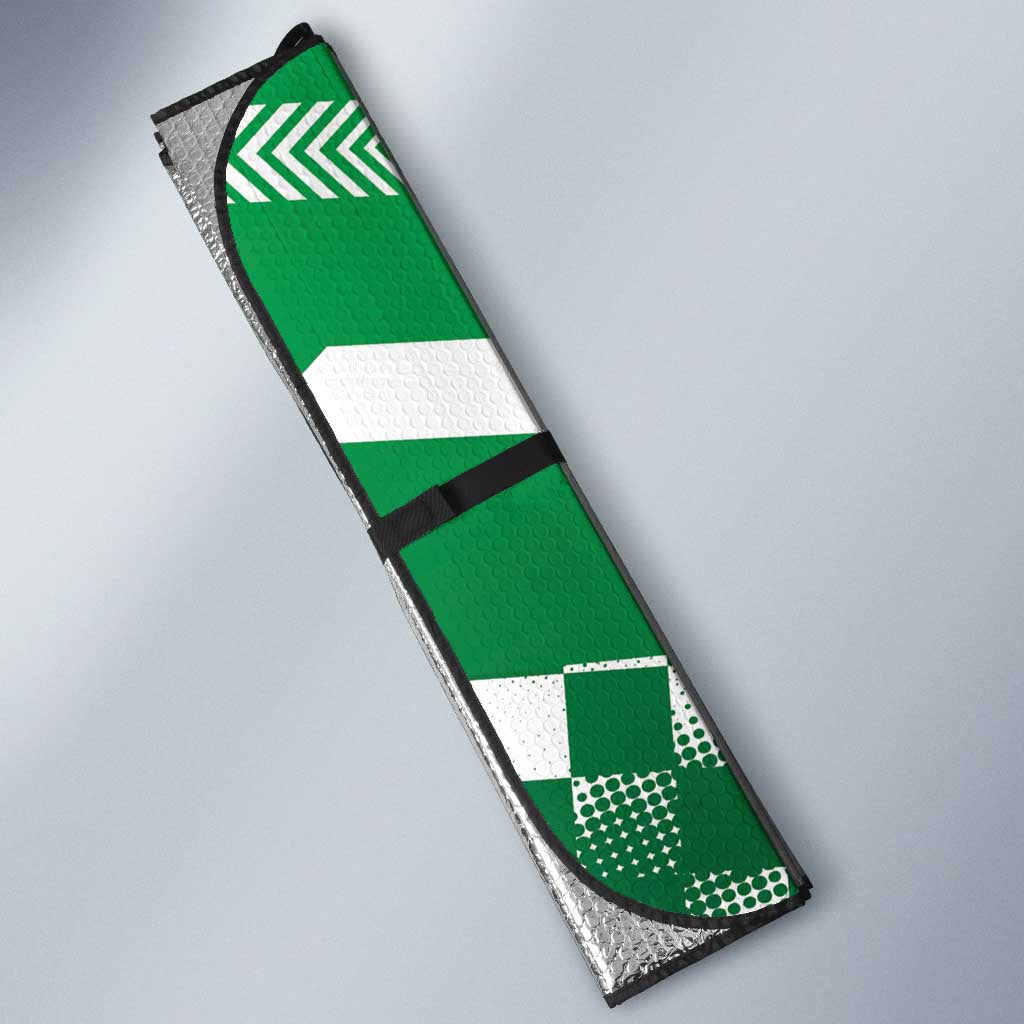 Italy Emilia-Romagna Auto Sun Shade Italian Race Circuit - Wonder Print Shop