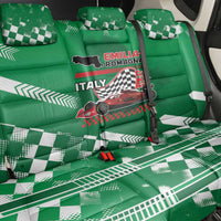 Italy Emilia-Romagna Back Car Seat Cover Italian Race Circuit - Wonder Print Shop