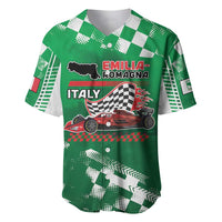 Custom Italy Emilia-Romagna Baseball Jersey Italian Race Circuit - Wonder Print Shop