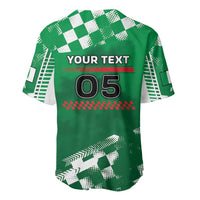 Custom Italy Emilia-Romagna Baseball Jersey Italian Race Circuit - Wonder Print Shop