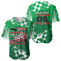 Custom Italy Emilia-Romagna Baseball Jersey Italian Race Circuit - Wonder Print Shop