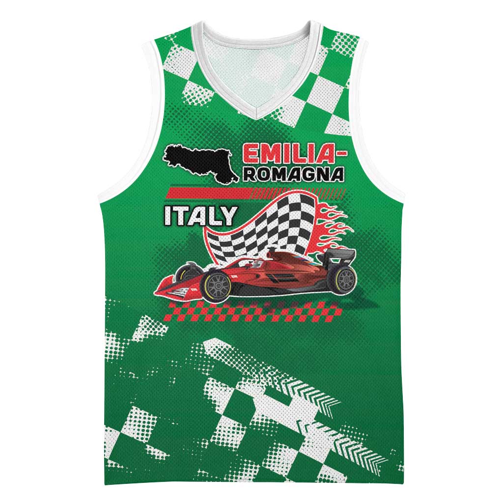 Custom Italy Emilia-Romagna Basketball Jersey Italian Race Circuit - Wonder Print Shop