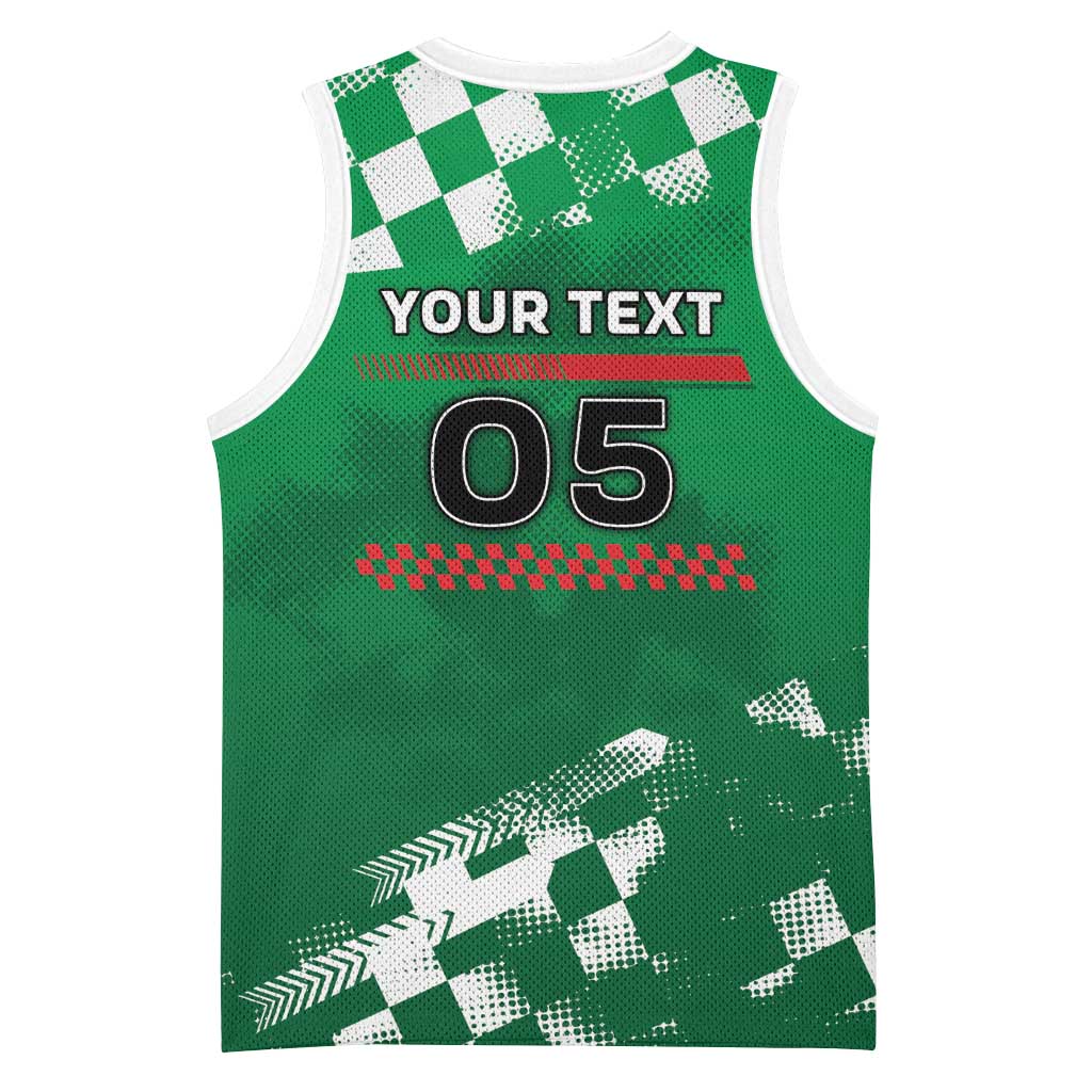 Custom Italy Emilia-Romagna Basketball Jersey Italian Race Circuit - Wonder Print Shop