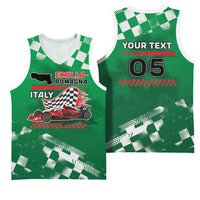 Custom Italy Emilia-Romagna Basketball Jersey Italian Race Circuit - Wonder Print Shop