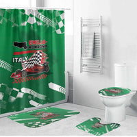 Italy Emilia-Romagna Bathroom Set Italian Race Circuit - Wonder Print Shop