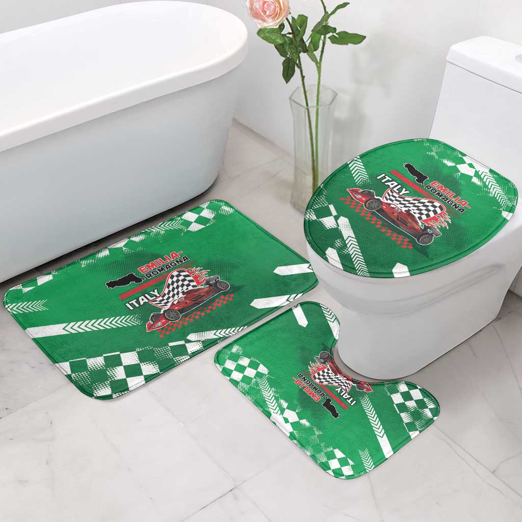 Italy Emilia-Romagna Bathroom Set Italian Race Circuit - Wonder Print Shop