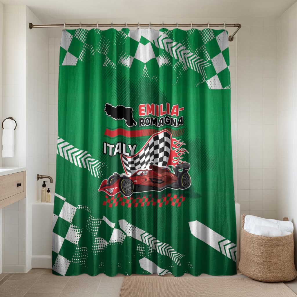 Italy Emilia-Romagna Bathroom Set Italian Race Circuit - Wonder Print Shop
