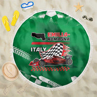 Italy Emilia-Romagna Beach Blanket Italian Race Circuit - Wonder Print Shop