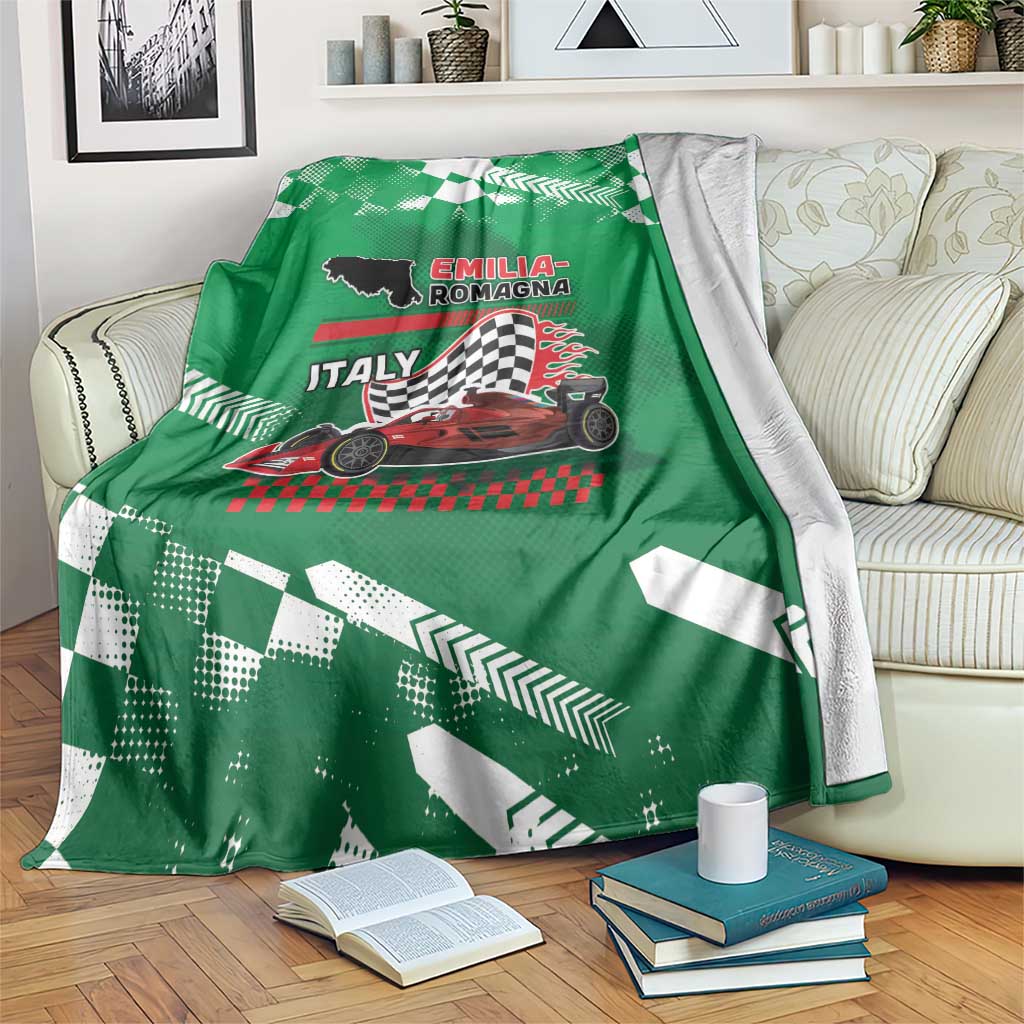 Italy Emilia-Romagna Blanket Italian Race Circuit - Wonder Print Shop